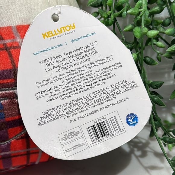 HARVEST CONNOR THE COW SQUISHMALLOW - Picture 5 of 6